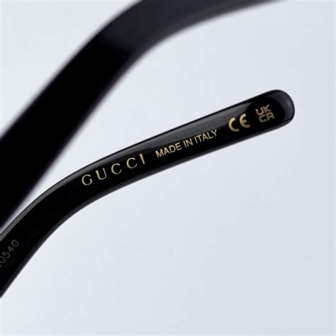 gucci gg 1720|Gucci GG1720O 001 Glasses Black .